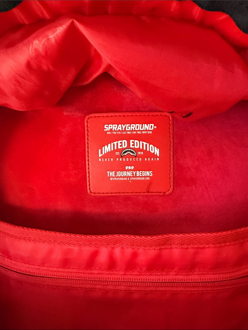 Sprayground Backpack - Picture 6 of 8